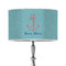 Chic Beach House 12" Drum Lamp Shade - Poly-film