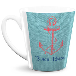 Chic Beach House 12 Oz Latte Mug