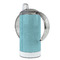 Chic Beach House 12 oz Stainless Steel Sippy Cups - FULL (back angle)
