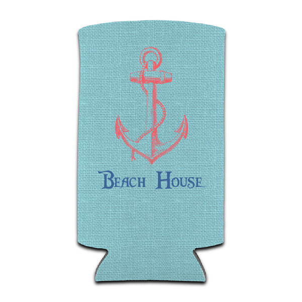 Chic Beach House 12oz Tall Can Sleeve - Set of 4 - FRONT