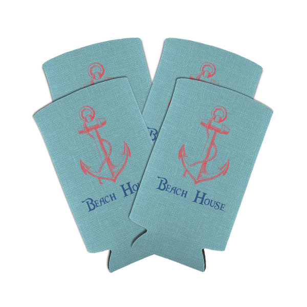 Chic Beach House 12oz Tall Can Sleeve - Set of 4 - MAIN