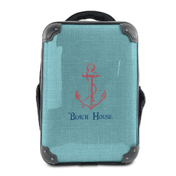 Chic Beach House 15" Hard Shell Backpack