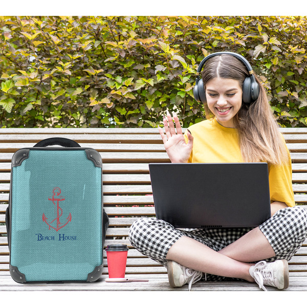 Chic Beach House 15" Backpack - LIFESTYLE