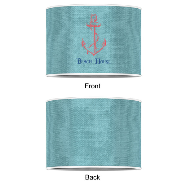 Chic Beach House 16" Drum Lampshade - APPROVAL (Poly Film)