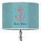 Chic Beach House 16" Drum Lampshade - ON STAND (Poly Film)