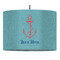Chic Beach House Drum Pendant Lamp