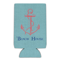 Chic Beach House Can Cooler