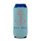 Chic Beach House 16oz Can Sleeve - FRONT (on can)