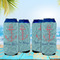 Chic Beach House 16oz Can Sleeve - Set of 4 - LIFESTYLE