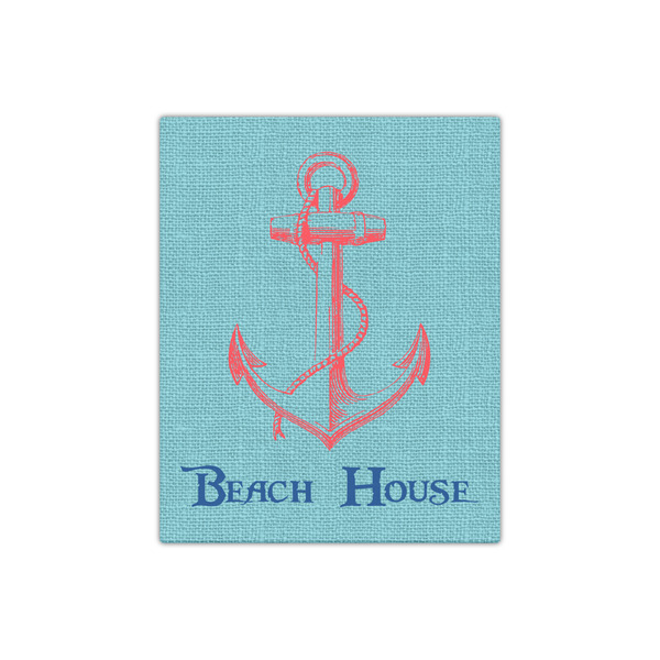 Chic Beach House 16x20 - Canvas Print - Front View