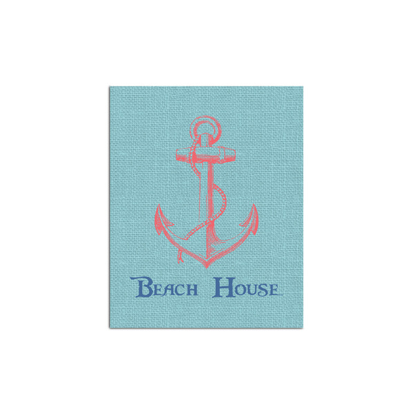 Custom Chic Beach House Poster - Multiple Sizes