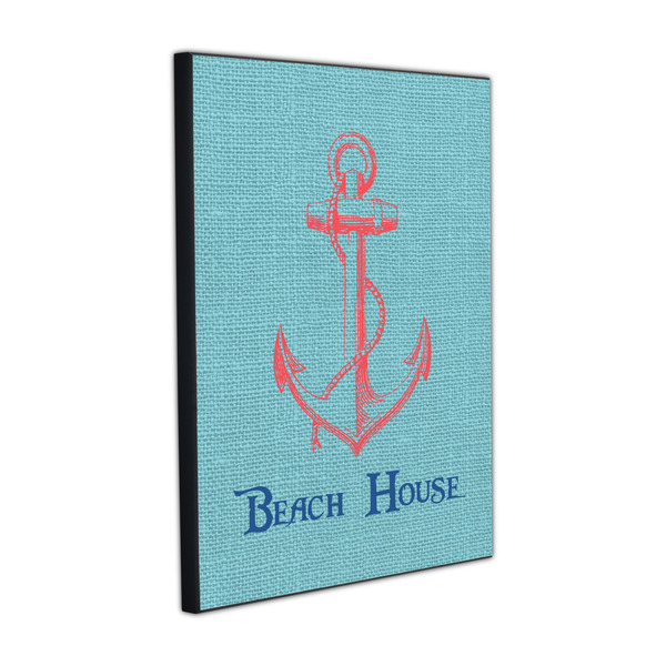 Custom Chic Beach House Wood Prints