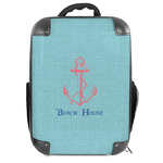 Chic Beach House Hard Shell Backpack