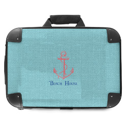 Chic Beach House Hard Shell Briefcase - 18"