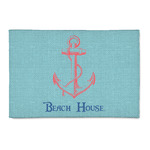 Chic Beach House 2' x 3' Indoor Area Rug