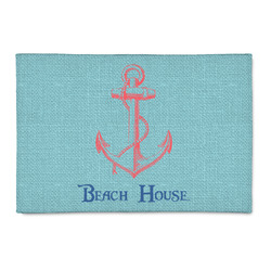 Chic Beach House 2' x 3' Indoor Area Rug