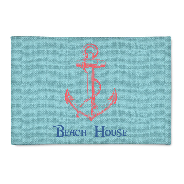 Custom Chic Beach House 2' x 3' Indoor Area Rug