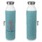 Chic Beach House 20oz Water Bottles - Full Print - Approval