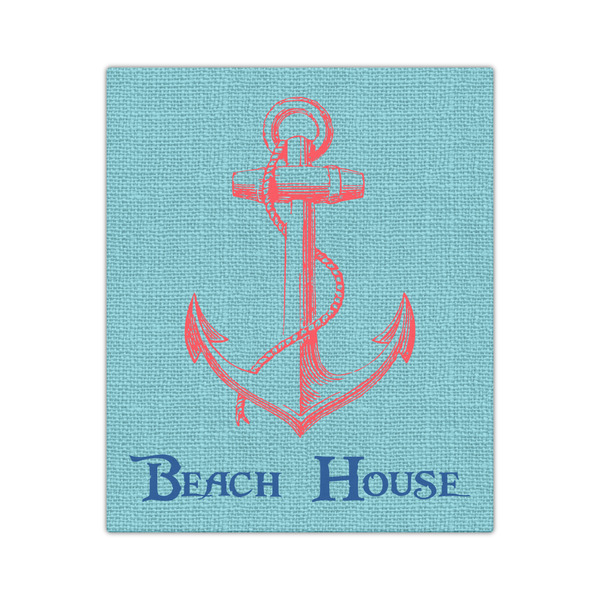 Chic Beach House 20x24 - Canvas Print - Front View