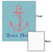 Chic Beach House 20x24 - Matte Poster - Front & Back