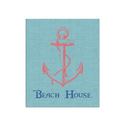 Chic Beach House Poster - Matte - 20x24