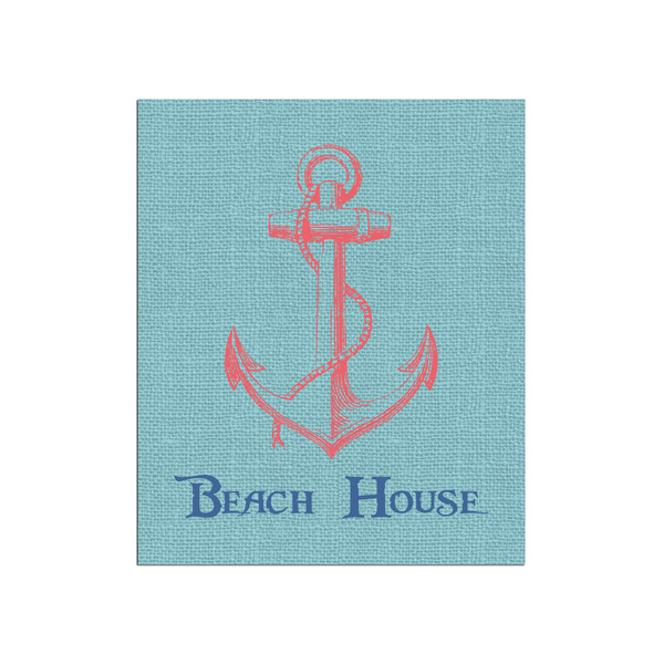 Custom Chic Beach House Poster - Matte - 20x24