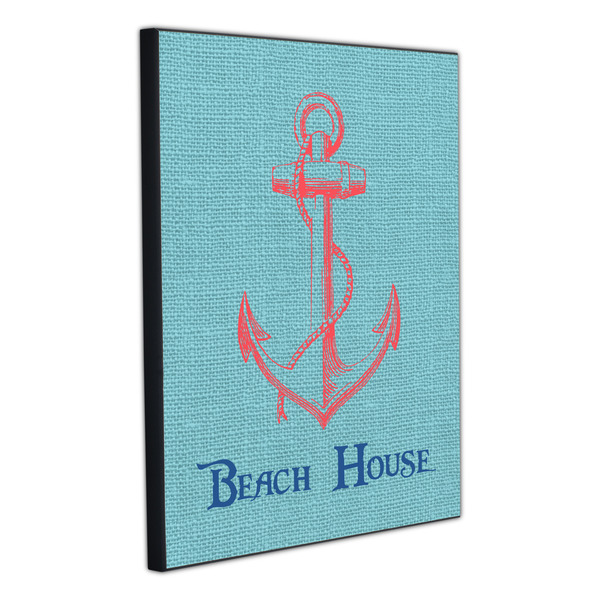 Chic Beach House 20x24 Wood Print - Angle View