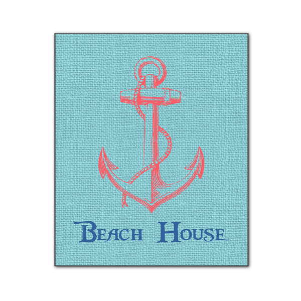 Chic Beach House 20x24 Wood Print - Front View