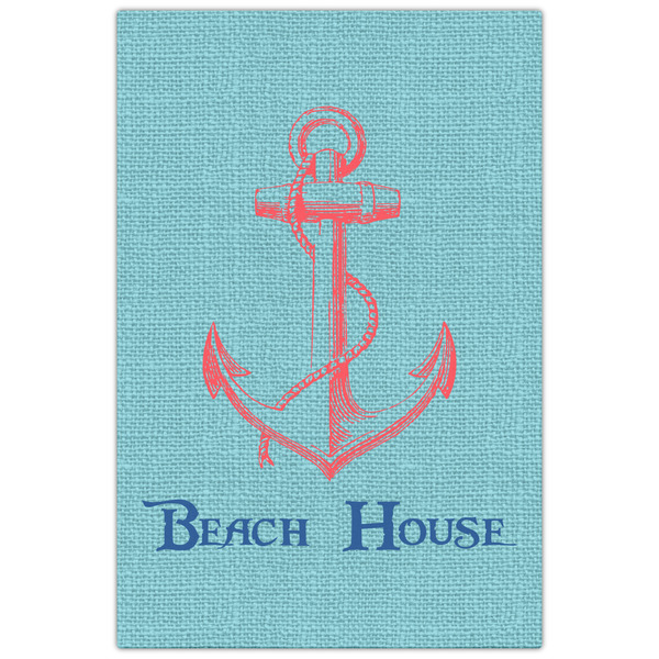Chic Beach House 20x30 - Canvas Print - Front View