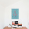 Chic Beach House 20x30 - Matte Poster - On the Wall