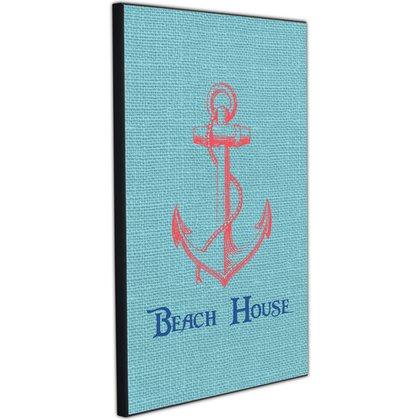 Chic Beach House 20x30 Wood Print - Angle View