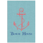 Chic Beach House Poster - Matte - 24x36
