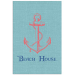Chic Beach House Poster - Matte - 24x36