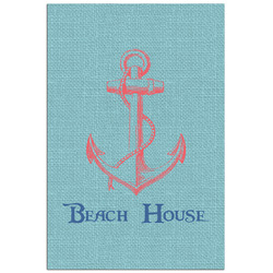Chic Beach House Poster - Matte - 24x36
