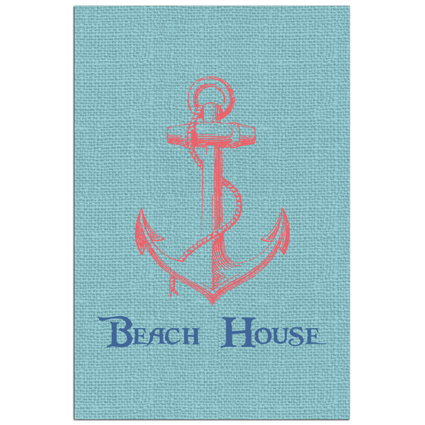 Custom Chic Beach House Poster - Matte - 24x36