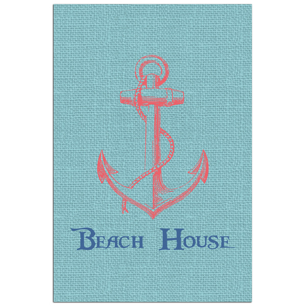Custom Chic Beach House Poster - Matte - 24x36