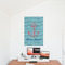 Chic Beach House 24x36 - Matte Poster - On the Wall