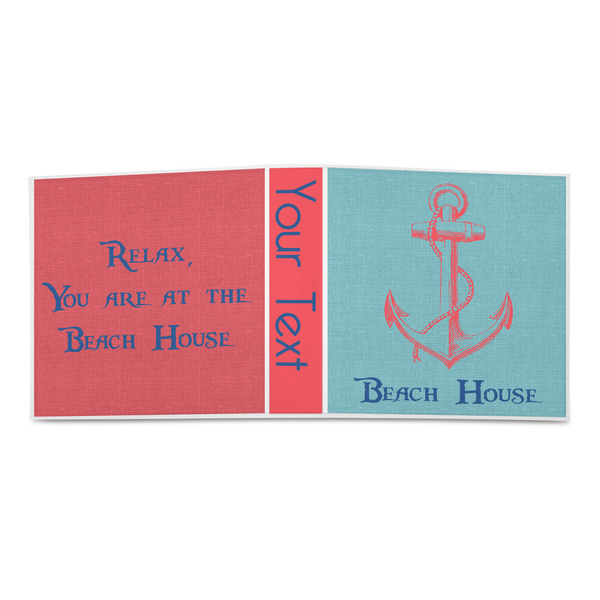 Chic Beach House 3-Ring Binder Approval- 2in
