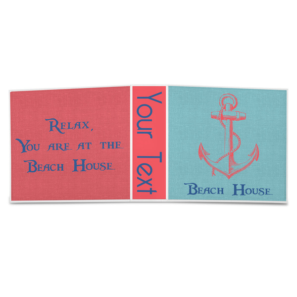 Chic Beach House 3-Ring Binder Approval- 3in