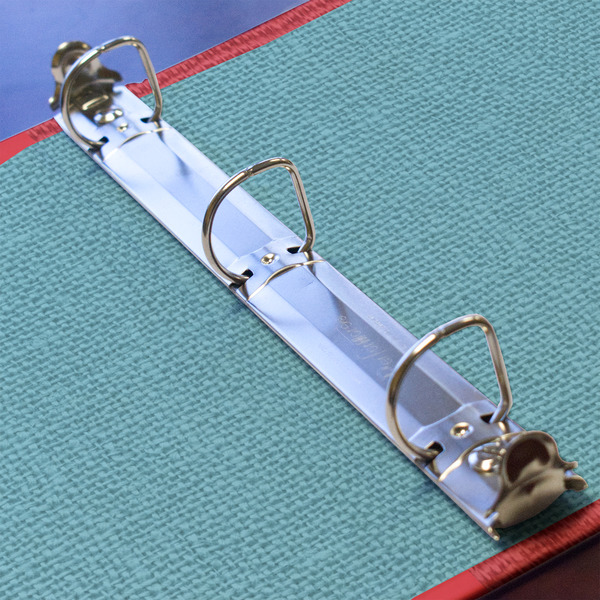 Chic Beach House 3 Ring Binders - Full Wrap - 1" - DETAIL