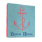 Chic Beach House 3 Ring Binders - Full Wrap - 1" - FRONT