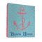 Chic Beach House 3 Ring Binder - Full Wrap - 1"