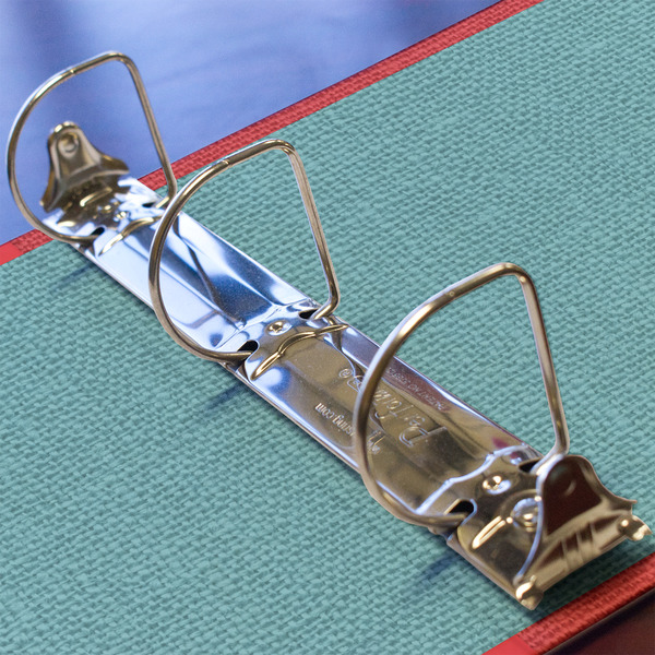 Chic Beach House 3 Ring Binders - Full Wrap - 2" - DETAIL