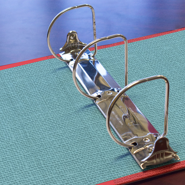 Chic Beach House 3 Ring Binders - Full Wrap - 3" - DETAIL