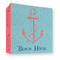 Chic Beach House 3 Ring Binders - Full Wrap - 3" - FRONT