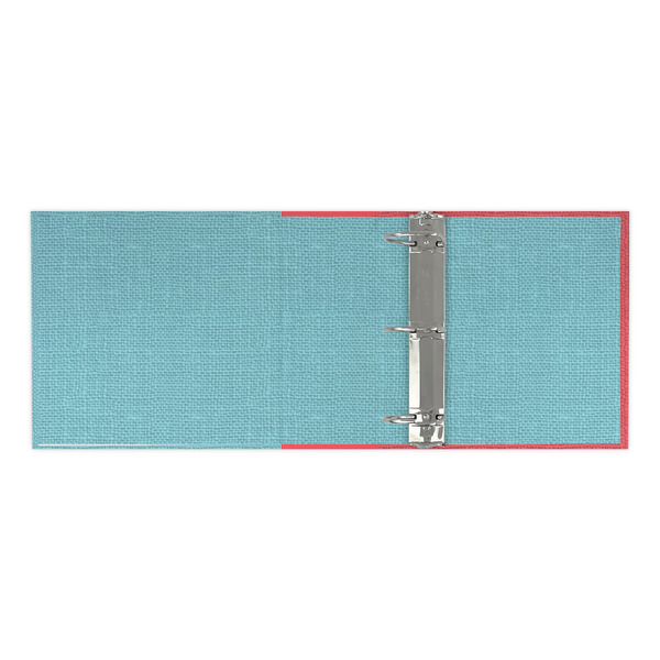 Chic Beach House 3 Ring Binders - Full Wrap - 3" - OPEN INSIDE