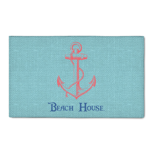 Custom Chic Beach House 3' x 5' Indoor Area Rug