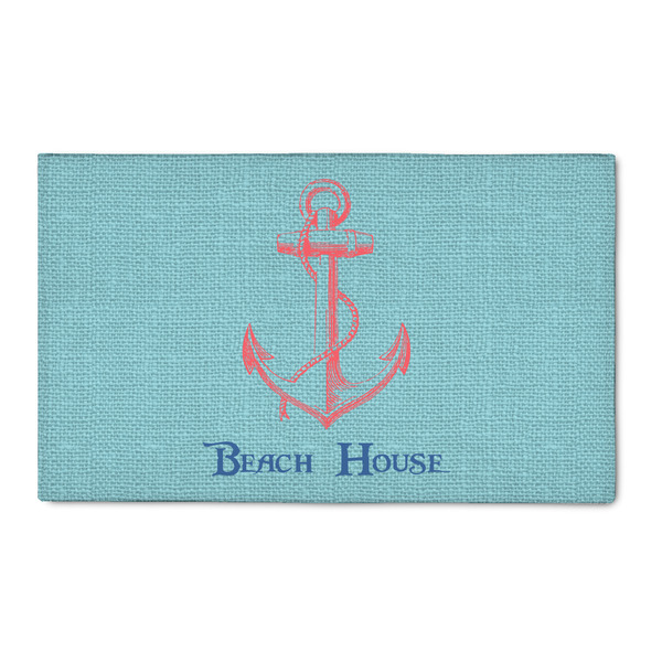 Custom Chic Beach House 3' x 5' Patio Rug
