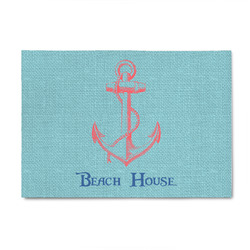 Chic Beach House 4' x 6' Patio Rug