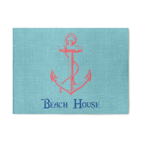 Custom Chic Beach House Area Rug